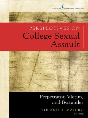 cover image of Perspectives on College Sexual Assault